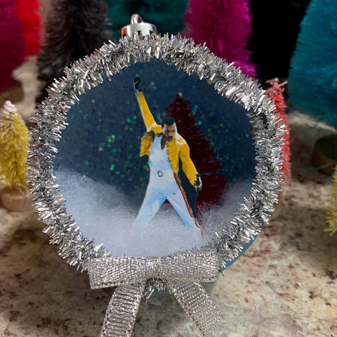 Freddie  Ornament