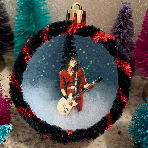 Joan Jett Ornament