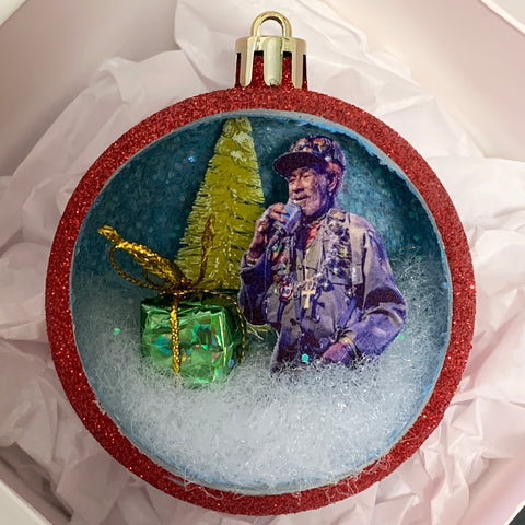 Lee Scratch Perry Ornament