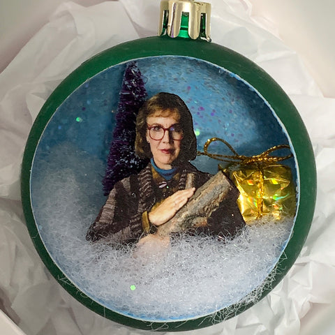 Log Lady Ornament