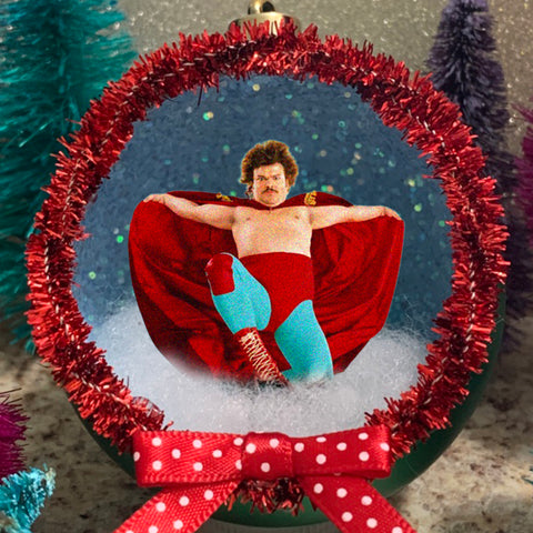 Nacho Libre Ornament