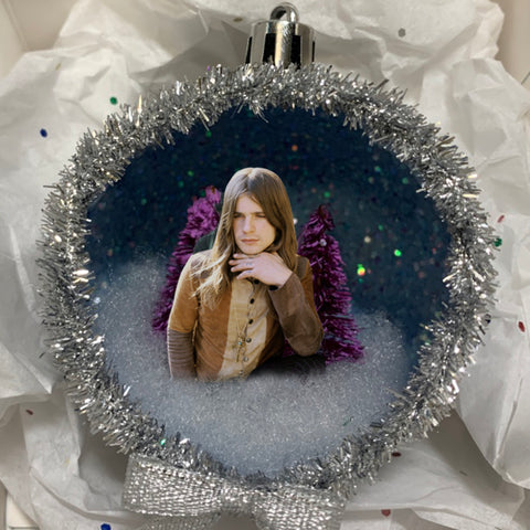 Ozzy Young or Old Ornament - Two Options