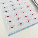 Mailed with Love Sticker Sheet