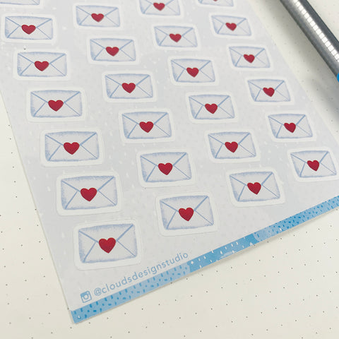 Mailed with Love Sticker Sheet