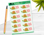 Oh Yay Snail Mail For You Sticker Sheet