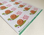 Oh Yay Snail Mail For You Sticker Sheet