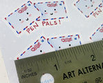 Pen Pals Sticker Sheet