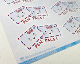 Pen Pals Sticker Sheet