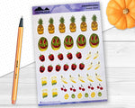 Summerween Spooky Fruits Sticker Sheet