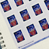 Warm Winter Spirits Sticker Sheet