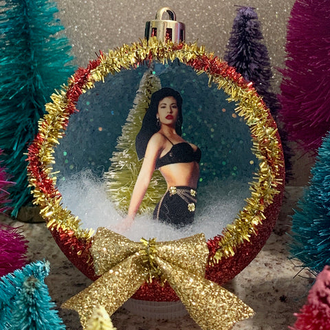 Selena Ornament