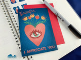 Galentine Card [Single] - I Appreciate You