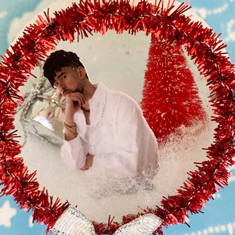 Benito Bad Bunny Ornament