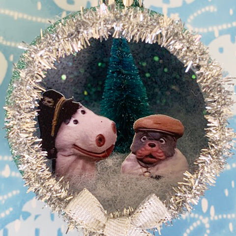 Charley and Humphrey Ornament