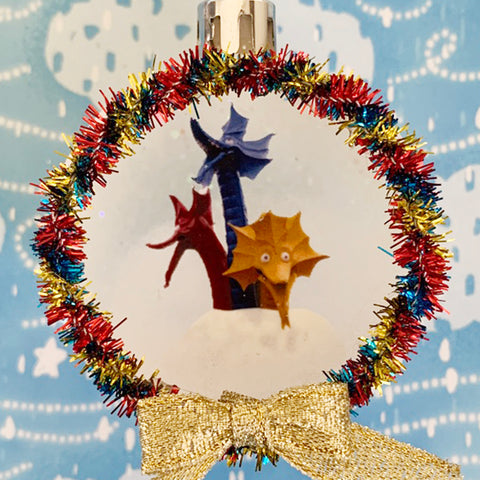 Golfland Dragons Ornament