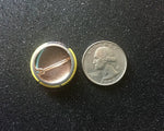 Abolish Billionaires - 1" Pinback Button