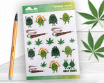 Hey It's 420 Sticker Sheet