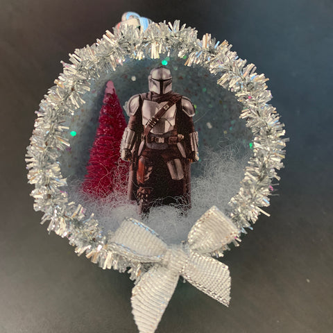 Mandalorian Ornament