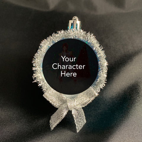 Custom Ornament - Please Read Description Before Ordering