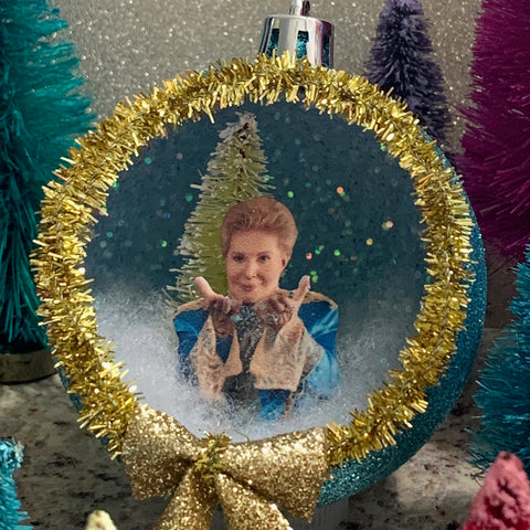 Walter Mercado Ornament